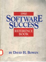 SOFTWARE SUCCESS 1990 REFERENCE BOOK