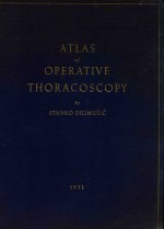 ATLAS OF OPERATIVE THORACOSCOPY