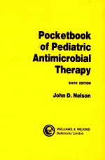 POCKETBOOK OF PEDIATRIC ANTIMICROBIAL THERAPY SIXTH EDITION