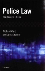 POLICE LAW FOURTEENTH EDITION