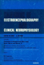 HANDBOOK OF ELECTROENCEPHALOGRAPHY AND CLINICAL NEUROPHYSIOLOGY VOLUME 5 PART B