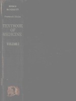 TEXTBOOK OF MEDICINE VOLUME I FOURTEENTH EDITION