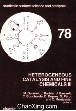 HETEROGENEOUS CATALYSIS AND FINE CHEMICALS III