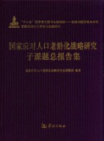 国家应对人口老龄化战略研究子课题总报告集