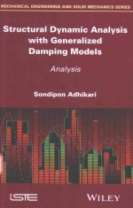 STRUCTURAL DYNAMIC ANALYSIS WITH GENERALIZED DAMPING MODELS ANALYSIS