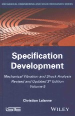 SPECIFICATION DEVELOPMENT