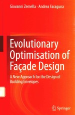 EVOLUTIONARY OPTIMISATION OF FACADE DESIGN