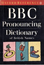 BBC pronouncing dictionary of British names  2nd ed