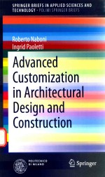 ADVANCED CUSTOMIZATION IN ARCHITECTURAL DESIGN AND CONSTRUCTION