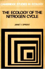 THE ECOLOGY OF THE NITROGEN CYCLE