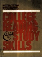 College Reading and Study Skills