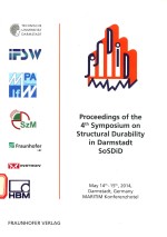 PROCEEDINGS OF THE 4TH SYMPOSIUM ON STRUCTURAL DURABILITY IN DARMSTADT SOSDID