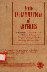 ACUTE INFLAMMATIONS OF ARTERIES