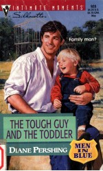 The tough guy and the toddler