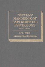 STEVENS'HANDBOOK OF EXPERIMENTAL PSYCHOLOGY VOLUME 2 LEARNING AND COGNITION