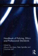 HANDBOOK OF POLICING