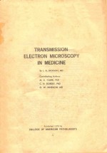 TRANSMISSION ELECTRON MICROSCOPY IN MEDICINE