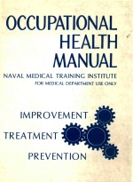 OCCUPATIONAL HEALTH MANUAL