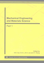 MECHANICAL ENGINEERING AND MATERIALS SCIENCE PART 1