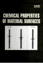 CHEMICAL PROPERTIES OF MATERIAL SURFACES