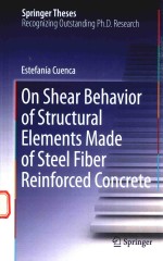 ON SHEAR BEHAVIOR OF STRUCTURAL ELEMENTS MADE OF STEEL FIBER REINFORCED CONCRETE