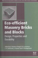 ECO-EFFICIENT MASONRY BRICKS AND BLOCKS DESIGN