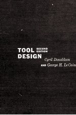 Tool Design Second Edition