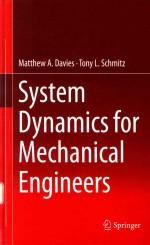 SYSTEM DYNAMICS FOR MECHANICAL ENGINEERS