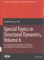 SPECIAL TOPICS IN STRUCTURAL DYNAMICS