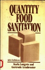 QUANTITY FOOD SANITATION  FOURTH EDITION