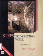 STEPS TO WRITING WELL  EIGHTH EDITION