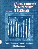 A PRACTICAL INTRODUCTION TO RESEARCH METHODS IN PSYCHOLOGY  THIRD EDITION