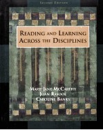 READING AND LEARNING ACROSS THE DISCIPLINES SECOND EDITION