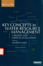 KEY CONCEPTS IN WATER RESOURCE MANAGEMENT A REVIEW AND CRITICAL EVALUATION