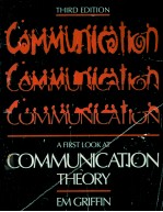 A first look at communication theory