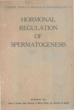 HORMONAL REGULATION OF SPERMATOGENESIS