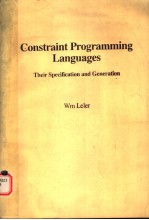 CONSTRAINT PROGRAMMING LANGUAGES