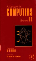 VOLUME NINETY THREE ADVANCES IN COMPUTERS