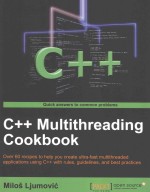 C++ MULTITHREADING COOKBOOK