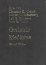 GERIATRIC MEDICINE SECOND EDITION