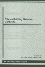 SILICATE BUILDING MATERIALS SBM 2013