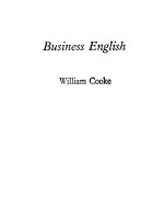 BUSINESS ENGLISH