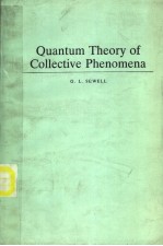 QUANTUM THEORY OF COLLECTIVE PHENOMENA