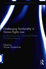 Challenging Territoriality in Human Rights Law