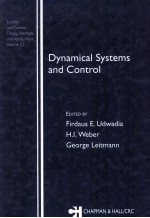 Dynamical Systems and Control Volume 22