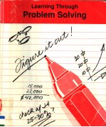 LEARNING THROUGH PROBLEM SOLVING