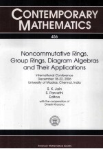 CONTEMPORARY MATHEMATICS 456 Noncommutative Rings