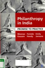 PHILANTHROPY IN INDIA PROMISE TO PRACTICE