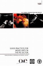 FAO ANIMAL PRODUCTION AND HEALTH PAPER 169: GOOD PRACTICES FOR BIOSECURITY IN THE PIG SECTOR ISSUES 