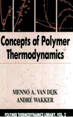 Concepts of Polymer Thermodynamics Vol 2